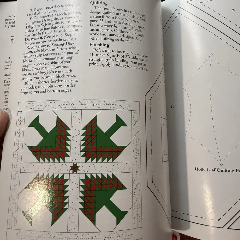 VTG Quilting Book Bundle (2)